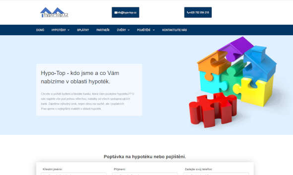 Hypo-Top - rychlá a spolehlivá hypotéka se zkušenými makléři.