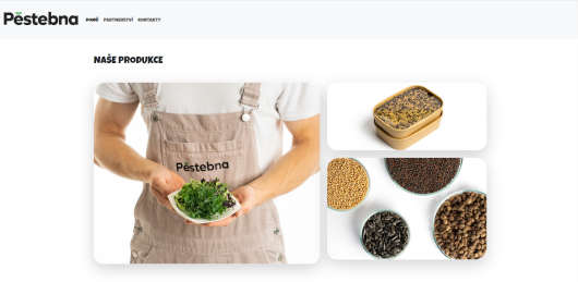 Pěstebna - Pěstujeme a dodáváme Microgreens - rostlinky.